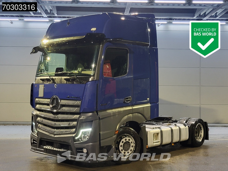 Mercedes-Benz Actros L 1845 Actros 4X2 GigaSpace Mega 2xTanks - Тягач: фото 1 Mercedes-Benz Actros L 1845 Actros 4X2 GigaSpace Mega 2xTanks - Тягач: фото 1