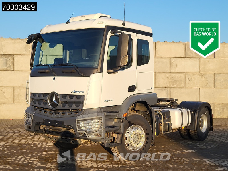 Mercedes-Benz Arocs 2046 4X2 ClassicSpace Big-Axle Retarder Standklima Euro 6 - Тягач: фото 1 Mercedes-Benz Arocs 2046 4X2 ClassicSpace Big-Axle Retarder Standklima Euro 6 - Тягач: фото 1