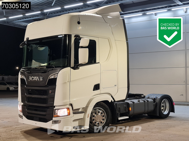 Scania R410 4X2 Mega Retarder 2xTanks - Тягач: фото 1 Scania R410 4X2 Mega Retarder 2xTanks - Тягач: фото 1