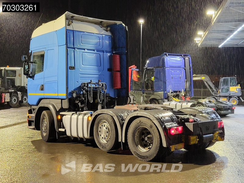 Scania R490 6X2 Retarder Lift+Lenkachse Full-Air 2xTanks Standklima Euro 6 - Тягач: фото 2 Scania R490 6X2 Retarder Lift+Lenkachse Full-Air 2xTanks Standklima Euro 6 - Тягач: фото 2