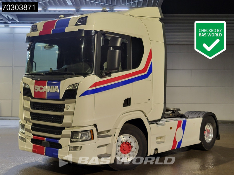Scania R500 4X2 Retarder Hydraulik Alcoa's - Тягач: фото 1 Scania R500 4X2 Retarder Hydraulik Alcoa's - Тягач: фото 1