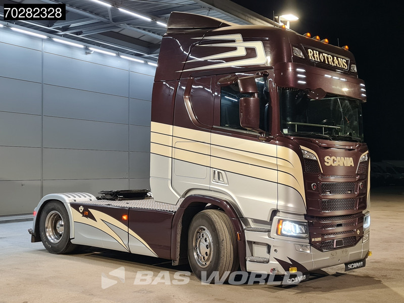 Scania R520 4X2 Full-Air Retarder 2xTanks Standklima - Тягач: фото 3 Scania R520 4X2 Full-Air Retarder 2xTanks Standklima - Тягач: фото 3
