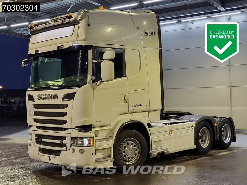Scania R520 6X2 WB310! Full-Air Retarder Hydraulik 2xTanks Euro6 - Тягач: фото 1 Scania R520 6X2 WB310! Full-Air Retarder Hydraulik 2xTanks Euro6 - Тягач: фото 1
