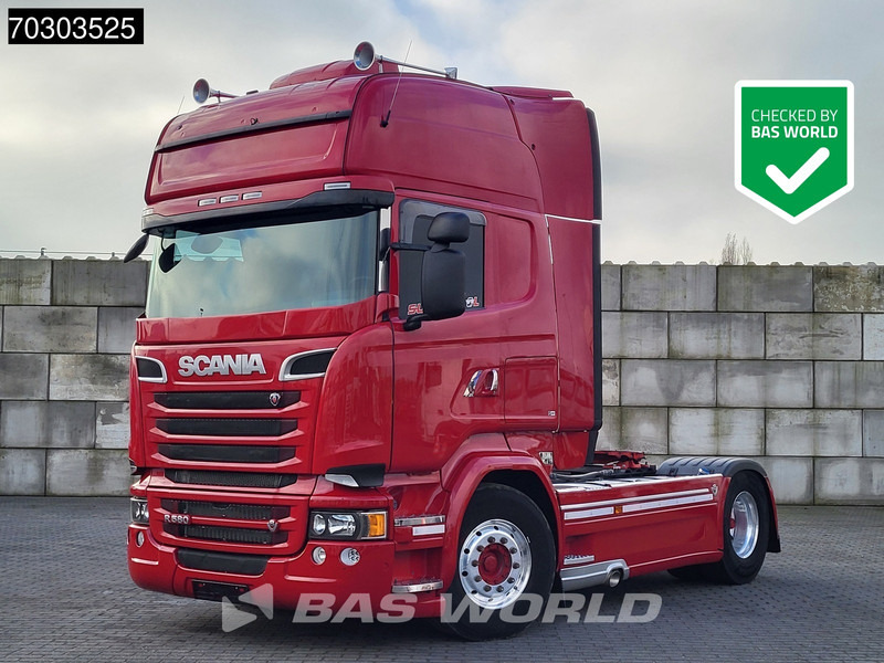 Scania R520 R 4X2 Retarder Full-Air 2xTanks Hydraulik Alcoa's Standklima - Тягач: фото 1 Scania R520 R 4X2 Retarder Full-Air 2xTanks Hydraulik Alcoa's Standklima - Тягач: фото 1