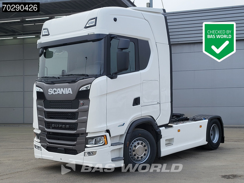 Scania S500 4X2 NEW! Full-Air Retarder Leder 2x Tanks ACC Standklima - Тягач: фото 1 Scania S500 4X2 NEW! Full-Air Retarder Leder 2x Tanks ACC Standklima - Тягач: фото 1