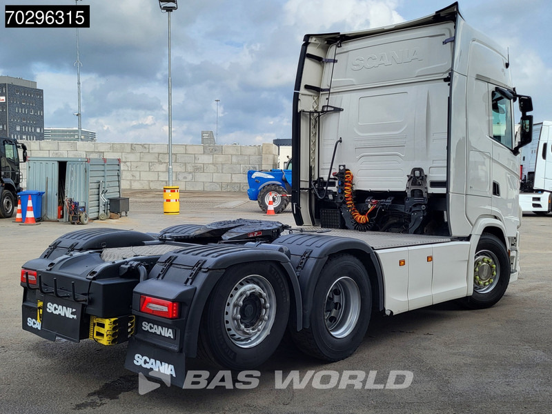 Scania S540 6X2 Retarder Full-Air 2xTanks Leder Standklima Liftachse ACC Euro 6 - Тягач: фото 5 Scania S540 6X2 Retarder Full-Air 2xTanks Leder Standklima Liftachse ACC Euro 6 - Тягач: фото 5
