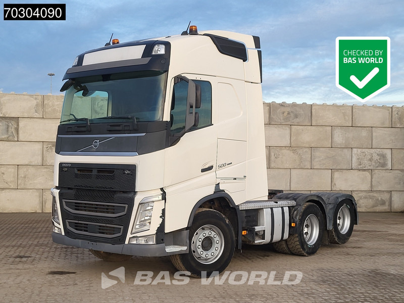 Volvo FH 500 FH 6X4 VEB+ 2xTanks Liftachse - Тягач: фото 1 Volvo FH 500 FH 6X4 VEB+ 2xTanks Liftachse - Тягач: фото 1