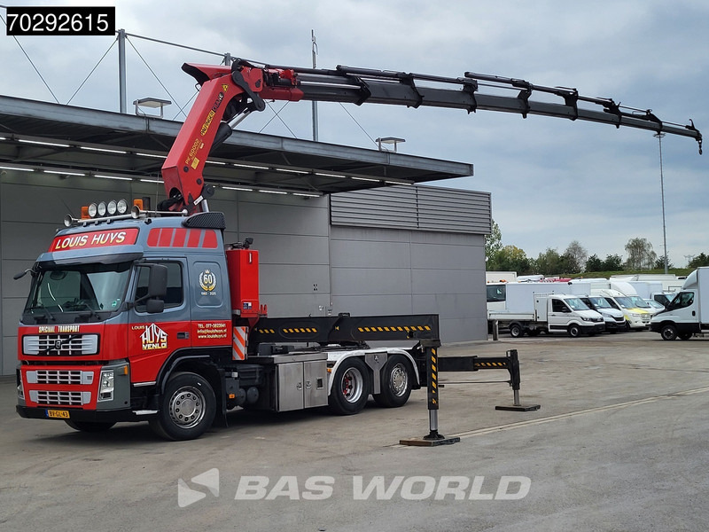 Volvo FM 440 FM 6X2 NL-Truck Palfinger PK60.002 Crane Kran 10x Extensions Lift+Steering Axle - Тягач: фото 3 Volvo FM 440 FM 6X2 NL-Truck Palfinger PK60.002 Crane Kran 10x Extensions Lift+Steering Axle - Тягач: фото 3