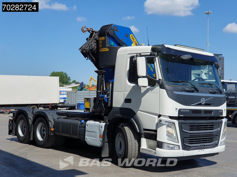 Тягач Volvo FM 450 6X4 BE-Truck Palfinger PK53002-SH Crane Kran VEB Euro 6: фото 16 Тягач Volvo FM 450 6X4 BE-Truck Palfinger PK53002-SH Crane Kran VEB Euro 6: фото 16