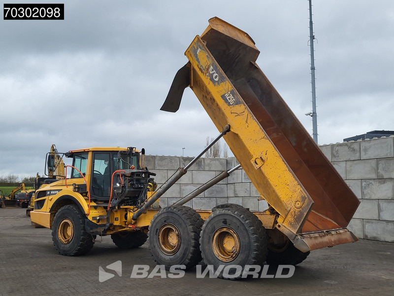 Volvo A25 G - Сочленённый самосвал: фото 3 Volvo A25 G - Сочленённый самосвал: фото 3
