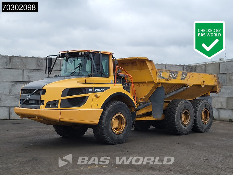Volvo A25 G - Сочленённый самосвал: фото 1 Volvo A25 G - Сочленённый самосвал: фото 1