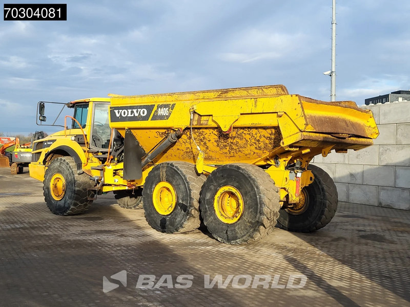 Volvo A40 G - Сочленённый самосвал: фото 5 Volvo A40 G - Сочленённый самосвал: фото 5