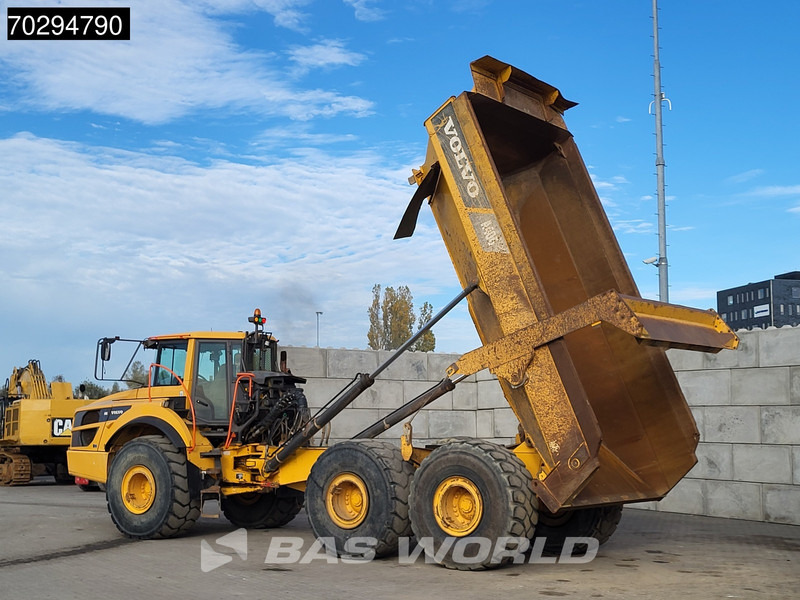 Volvo A40 G - Сочленённый самосвал: фото 3 Volvo A40 G - Сочленённый самосвал: фото 3