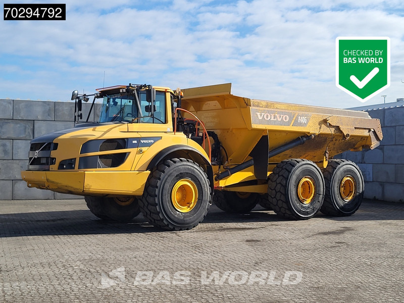 Volvo A40 G - Сочленённый самосвал: фото 1 Volvo A40 G - Сочленённый самосвал: фото 1