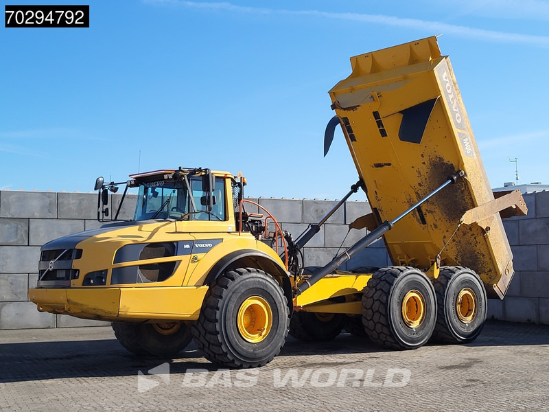 Volvo A40 G - Сочленённый самосвал: фото 2 Volvo A40 G - Сочленённый самосвал: фото 2