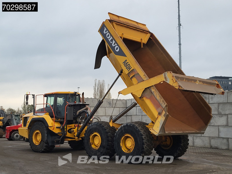 Volvo A60 H Matris Report Available - Сочленённый самосвал: фото 5 Volvo A60 H Matris Report Available - Сочленённый самосвал: фото 5