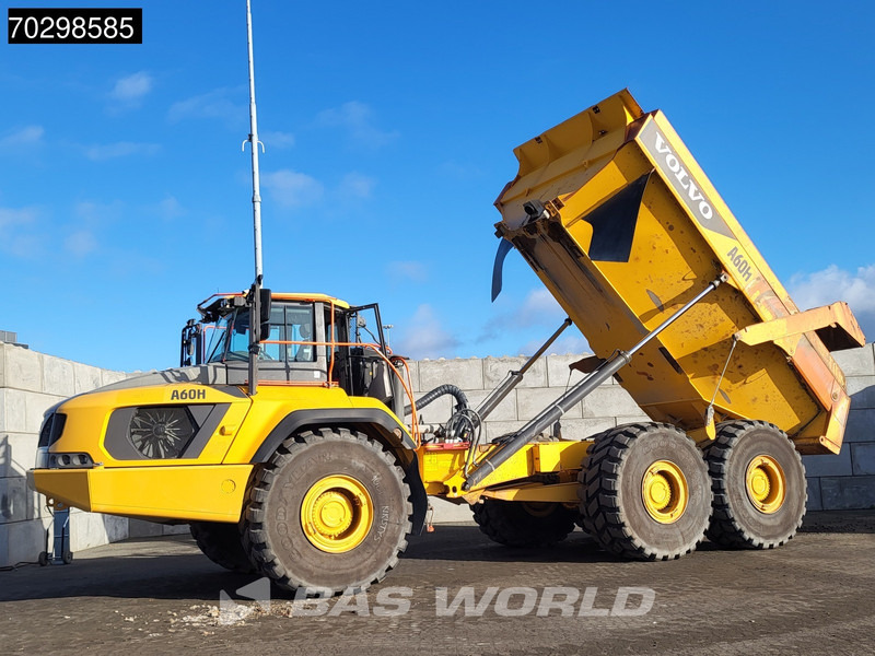 Volvo A60 H - Сочленённый самосвал: фото 2 Volvo A60 H - Сочленённый самосвал: фото 2