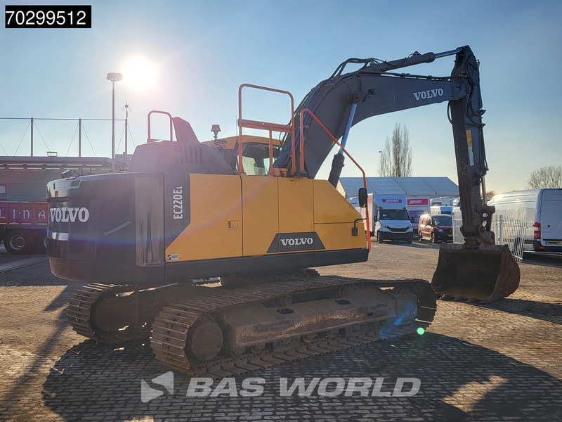 Volvo EC220 E L - Гусеничный экскаватор: фото 5 Volvo EC220 E L - Гусеничный экскаватор: фото 5