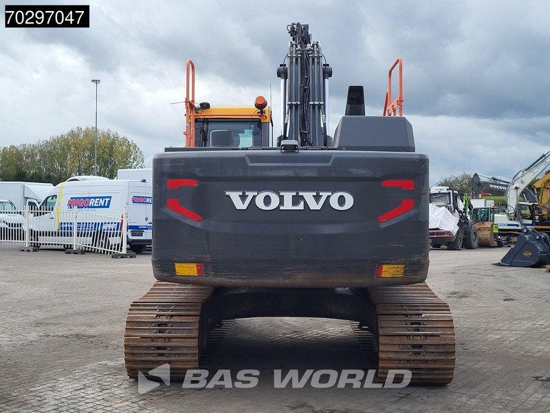 Volvo EC220 E L - Гусеничный экскаватор: фото 3 Volvo EC220 E L - Гусеничный экскаватор: фото 3