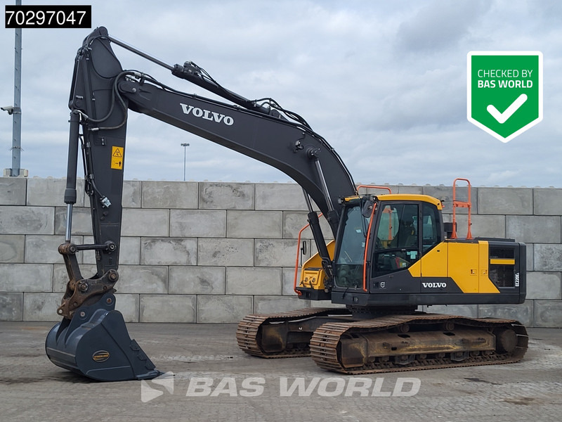 Volvo EC220 E L - Гусеничный экскаватор: фото 1 Volvo EC220 E L - Гусеничный экскаватор: фото 1
