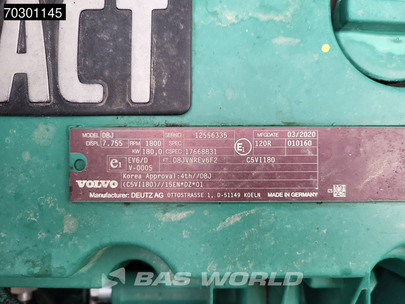 Гусеничный экскаватор Volvo EC300 E L: фото 19