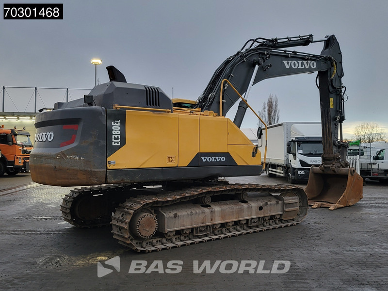 Volvo EC380 E L - Гусеничный экскаватор: фото 5 Volvo EC380 E L - Гусеничный экскаватор: фото 5
