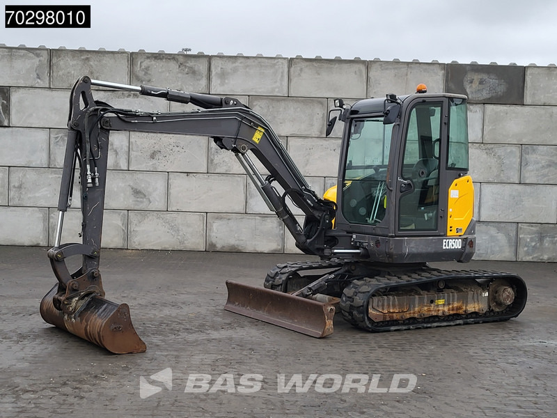 Volvo ECR50 D 3 BUCKETS - Мини-экскаватор: фото 2 Volvo ECR50 D 3 BUCKETS - Мини-экскаватор: фото 2