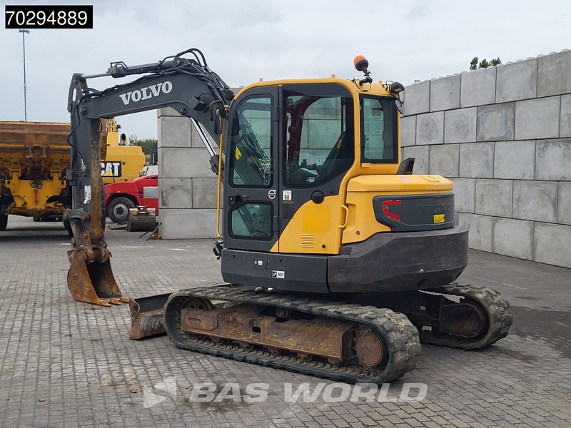 Volvo ECR88 D A/C - Мини-экскаватор: фото 3 Volvo ECR88 D A/C - Мини-экскаватор: фото 3