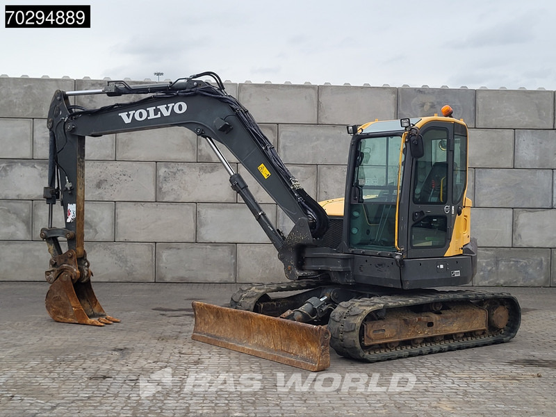 Volvo ECR88 D A/C - Мини-экскаватор: фото 2 Volvo ECR88 D A/C - Мини-экскаватор: фото 2