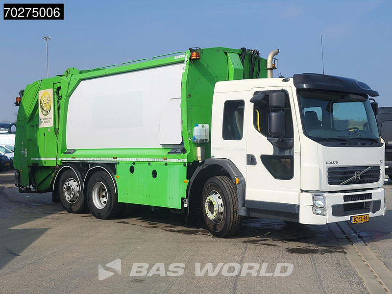 Volvo FE 300 6X2 NL-Truck Geesink GPM III v 20H25 Split II Lenkachse Euro 5 - Мусоровоз: фото 3 Volvo FE 300 6X2 NL-Truck Geesink GPM III v 20H25 Split II Lenkachse Euro 5 - Мусоровоз: фото 3