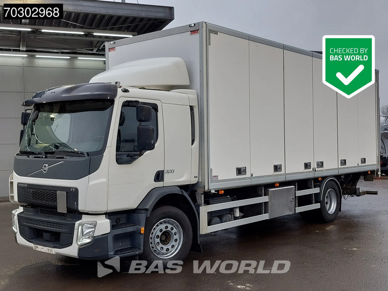 Volvo FE 320 FE 4X2 19.5tonner Comfort cab 2000kg Ladebordwand Automatic Euro 6 - Грузовик с закрытым кузовом: фото 1 Volvo FE 320 FE 4X2 19.5tonner Comfort cab 2000kg Ladebordwand Automatic Euro 6 - Грузовик с закрытым кузовом: фото 1