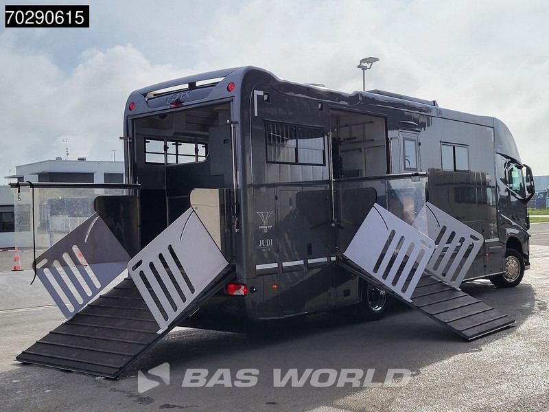 Volvo FH 420 FH 4X2 NL-Truck STX Horse truck + Living 4 Horses Navi ACC Euro 6 - Коневоз: фото 5 Volvo FH 420 FH 4X2 NL-Truck STX Horse truck + Living 4 Horses Navi ACC Euro 6 - Коневоз: фото 5