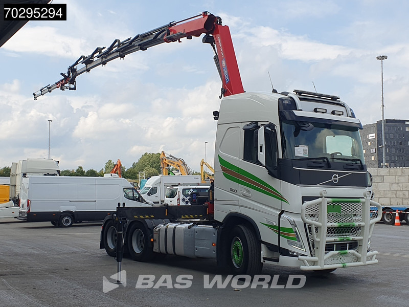 Volvo FH 500 FH 6X4 Full-Air Liftachse HMF 2820K-RCS Crane+JIB Remote Control I-ParkCool VDS LED Kran - Грузовик бортовой/ Платформа, Автоманипулятор: фото 3 Volvo FH 500 FH 6X4 Full-Air Liftachse HMF 2820K-RCS Crane+JIB Remote Control I-ParkCool VDS LED Kran - Грузовик бортовой/ Платформа, Автоманипулятор: фото 3