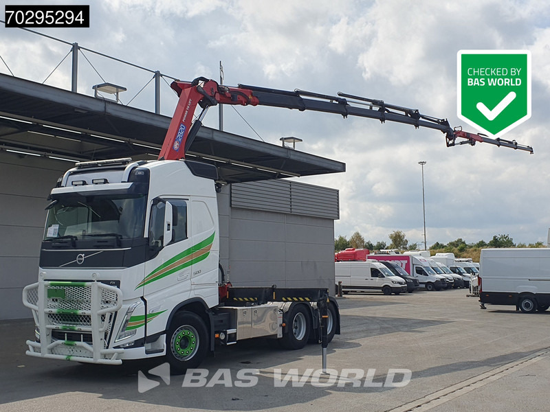Volvo FH 500 FH 6X4 Full-Air Liftachse HMF 2820K-RCS Crane+JIB Remote Control I-ParkCool VDS LED Kran - Грузовик бортовой/ Платформа, Автоманипулятор: фото 1 Volvo FH 500 FH 6X4 Full-Air Liftachse HMF 2820K-RCS Crane+JIB Remote Control I-ParkCool VDS LED Kran - Грузовик бортовой/ Платформа, Автоманипулятор: фото 1