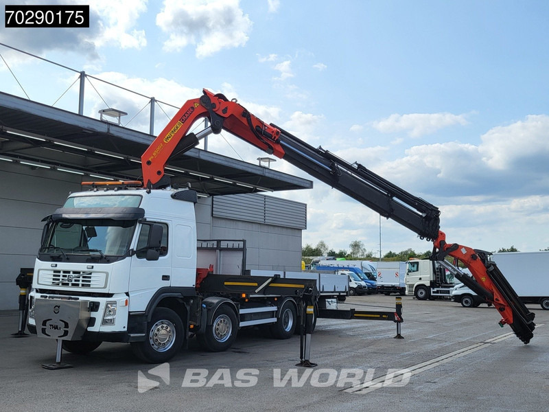 Volvo FM 480 8X2 Palfinger PK85002 Crane+Jib Lifting-Axle Big-Axle Automatic Euro 4 - Грузовик бортовой/ Платформа, Автоманипулятор: фото 5 Volvo FM 480 8X2 Palfinger PK85002 Crane+Jib Lifting-Axle Big-Axle Automatic Euro 4 - Грузовик бортовой/ Платформа, Автоманипулятор: фото 5