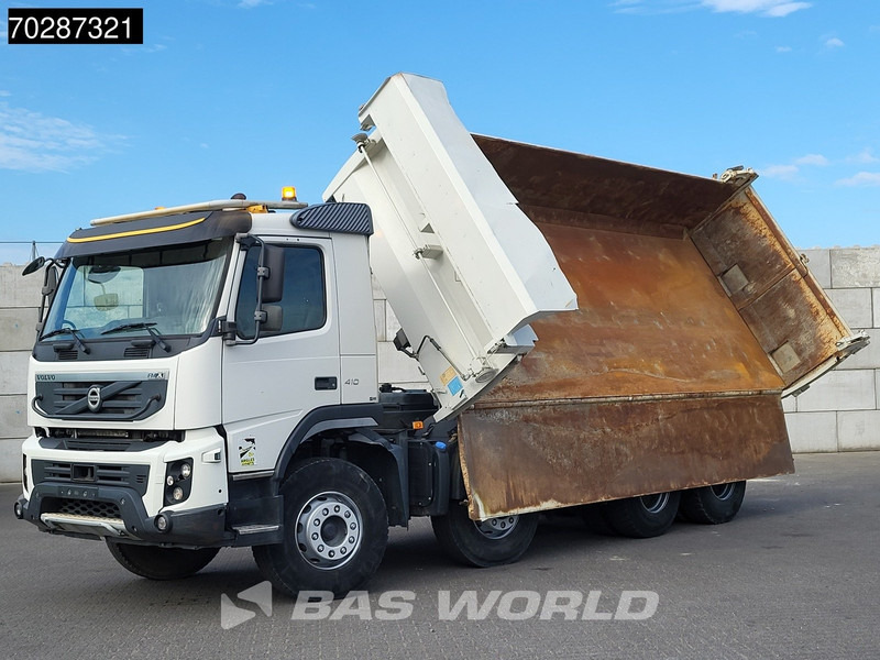 Volvo FMX 410 8X4 13m3 Marrel Tipper SteelSuspension 2-Side Kipper BigAxle Euro 5 - Самосвал: фото 5 Volvo FMX 410 8X4 13m3 Marrel Tipper SteelSuspension 2-Side Kipper BigAxle Euro 5 - Самосвал: фото 5