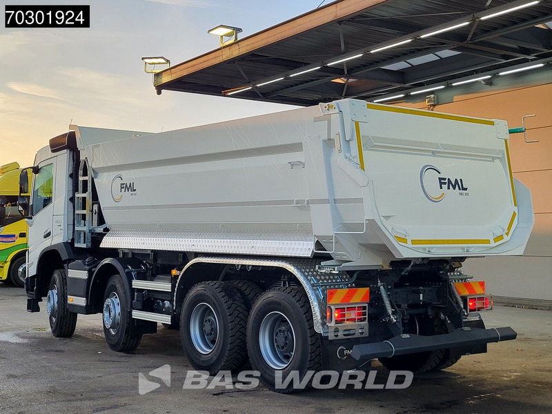 Volvo FMX 460 8X4 NEW! 18m3 KH-Kipper Steelsuspension Big-Axle Automatic Euro 6 - Самосвал: фото 2 Volvo FMX 460 8X4 NEW! 18m3 KH-Kipper Steelsuspension Big-Axle Automatic Euro 6 - Самосвал: фото 2