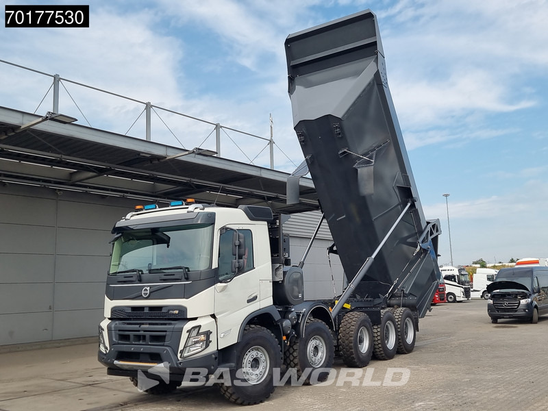 Volvo FMX 520 10X4 50T Payload 30m3 Retarder Lift+Lenkachse Euro 3 - Самосвал: фото 5 Volvo FMX 520 10X4 50T Payload 30m3 Retarder Lift+Lenkachse Euro 3 - Самосвал: фото 5