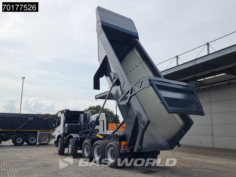 Volvo FMX 520 10X4 NEW 50T Payload 30m3 Mining tipper Retarder Euro 3 - Самосвал: фото 3 Volvo FMX 520 10X4 NEW 50T Payload 30m3 Mining tipper Retarder Euro 3 - Самосвал: фото 3