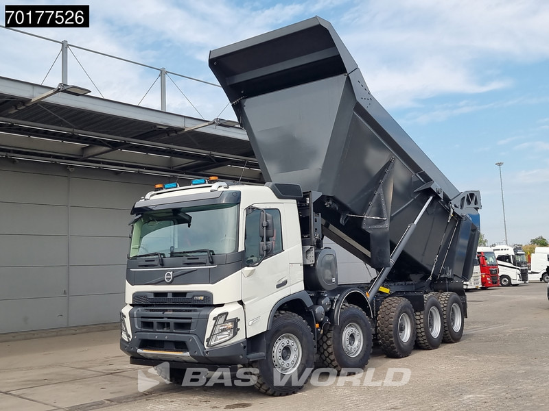 Volvo FMX 520 10X4 NEW 50T Payload 30m3 Mining tipper Retarder Euro 3 - Самосвал: фото 2 Volvo FMX 520 10X4 NEW 50T Payload 30m3 Mining tipper Retarder Euro 3 - Самосвал: фото 2