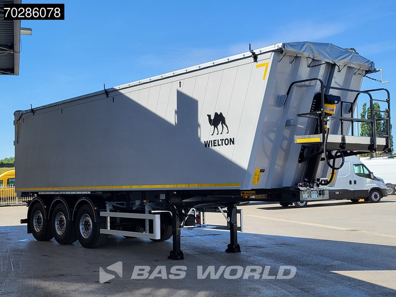 Wielton NW-3 NEW Liftachse 55m3 ALU - Самосвальный полуприцеп: фото 3 Wielton NW-3 NEW Liftachse 55m3 ALU - Самосвальный полуприцеп: фото 3