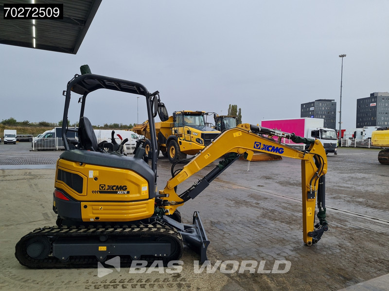 Новый Мини-экскаватор XCMG XE27 E FACTORY WARRANTY - KUBOTA ENGINE: фото 6