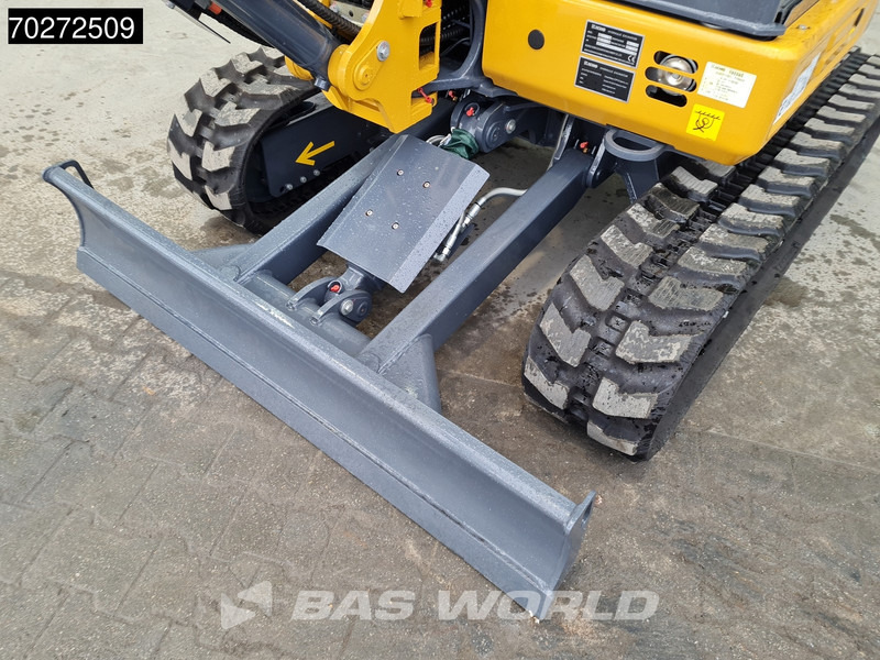 Новый Мини-экскаватор XCMG XE27 E FACTORY WARRANTY - KUBOTA ENGINE: фото 16