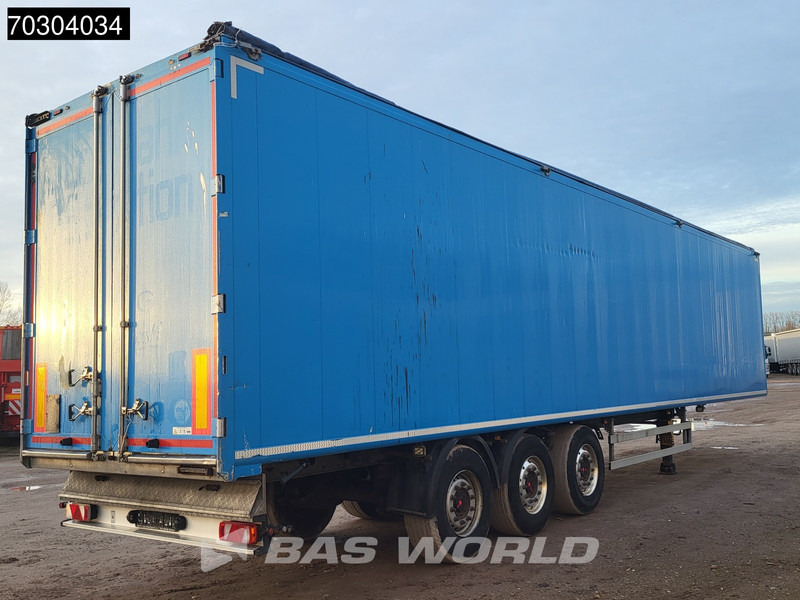 Kraker CF-Z Lifting Axle 92m3 - Полуприцеп с подвижным полом: фото 5 Kraker CF-Z Lifting Axle 92m3 - Полуприцеп с подвижным полом: фото 5