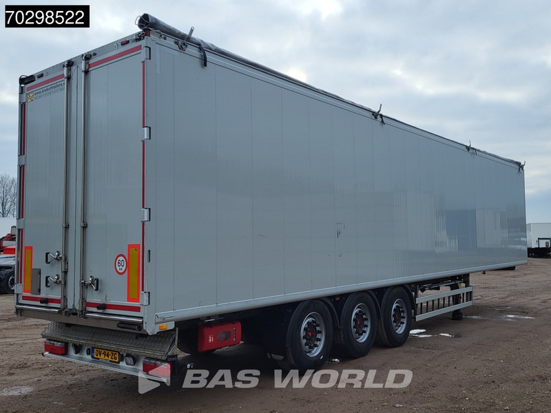 Kraker CF-Z TUV 03/26 10mm 92m3 - Полуприцеп с подвижным полом: фото 5 Kraker CF-Z TUV 03/26 10mm 92m3 - Полуприцеп с подвижным полом: фото 5