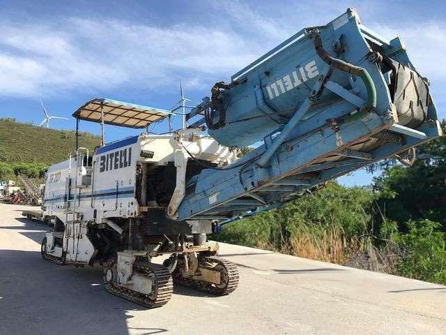 Bitelli SF 202 - Дорожная фреза: фото 2 Bitelli SF 202 - Дорожная фреза: фото 2