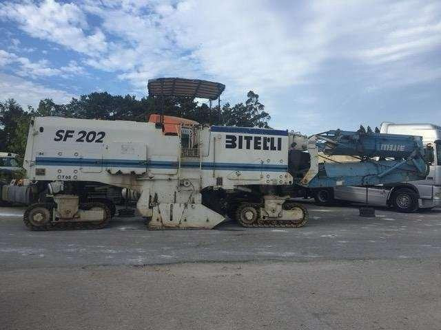 Bitelli SF202 - Дорожная фреза: фото 3 Bitelli SF202 - Дорожная фреза: фото 3