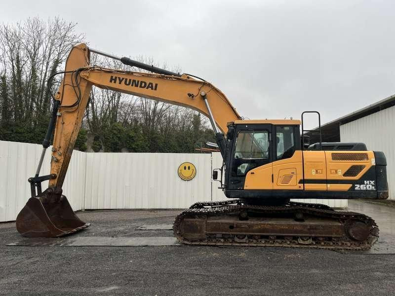 Hyundai HX260 L - Гусеничный экскаватор: фото 3 Hyundai HX260 L - Гусеничный экскаватор: фото 3