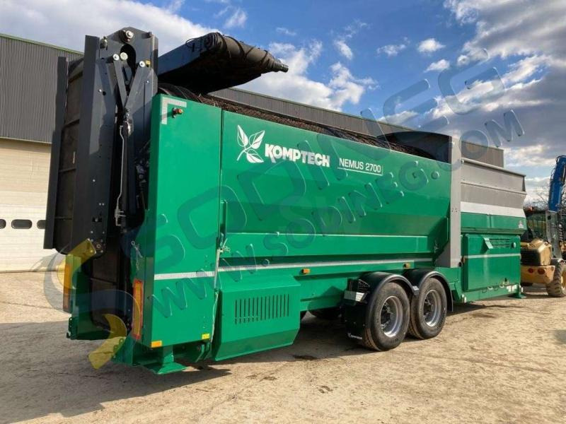 KOMPTECH NEMUS 2700 - Грохот: фото 3 KOMPTECH NEMUS 2700 - Грохот: фото 3