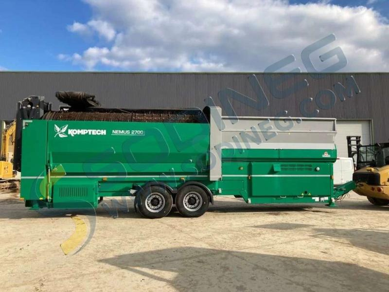 KOMPTECH NEMUS 2700 - Грохот: фото 2 KOMPTECH NEMUS 2700 - Грохот: фото 2